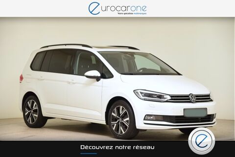 Volkswagen Touran 2.0 TDI Style 7P 150 ch Pack Voyage Attelage Toit ouvrant Au 2024 occasion Lyon 69007