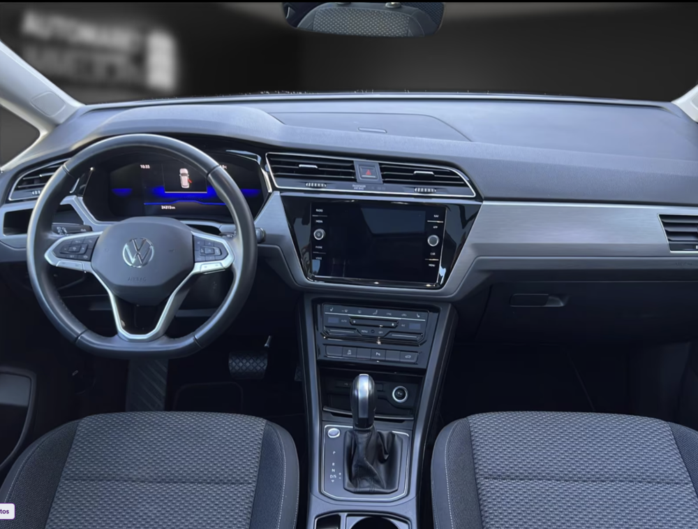 Touran 1.5 TSI 150 ch 7 Pl - Toit ouvrant - Attelage pivotant - Aut 2024 occasion 69007 Lyon