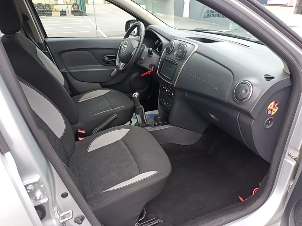 Sandero Stepway Prestige dCi 90 2014 occasion 35210 Ch&acirc;tillon-en-Vendelais