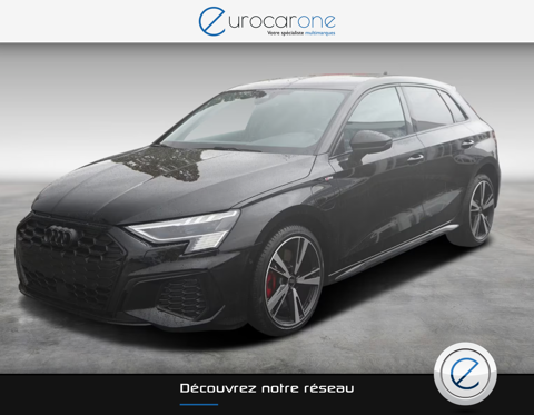 Audi A3 45 TFSI e 245 ch S Line - Pack full black - Autres mod&egrave;les d 2022 occasion Lyon 69007