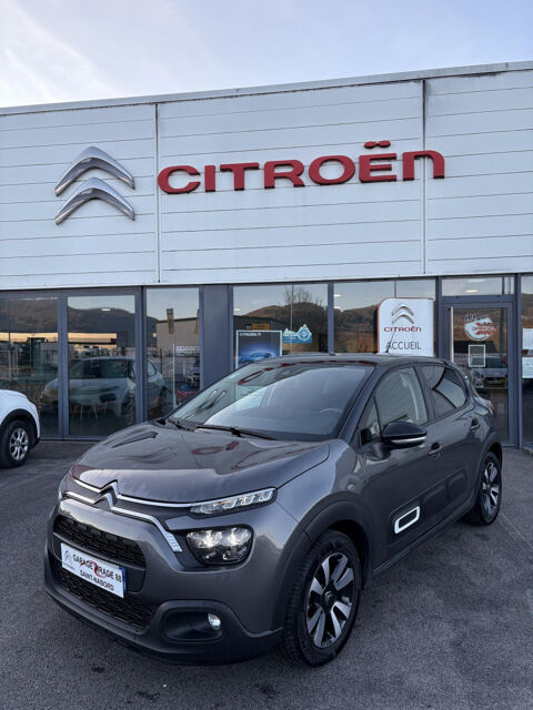 Citroën C3 PureTech 83 S&S BVM Shine 2023 occasion Saint-Nabord 88200