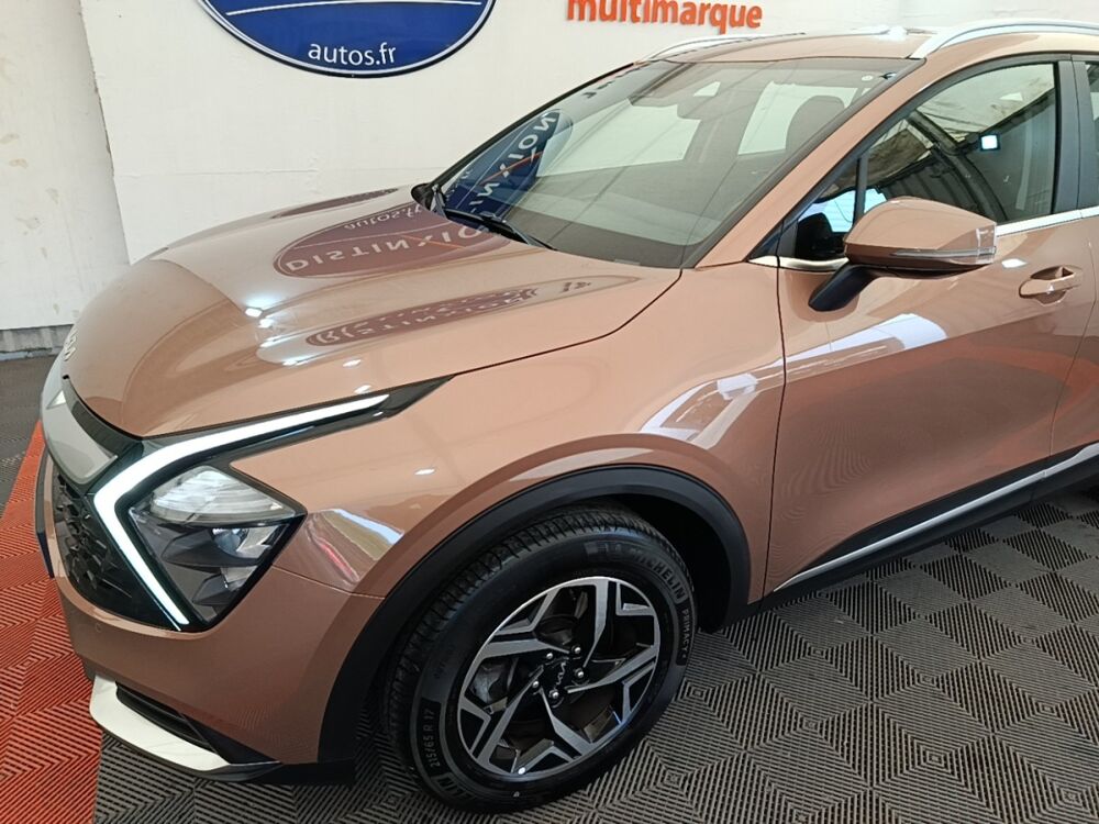 Sportage 1.6 T-GDI 150 MHEV IBVM6 MOTION 2022 occasion 91580 &Eacute;tr&eacute;chy