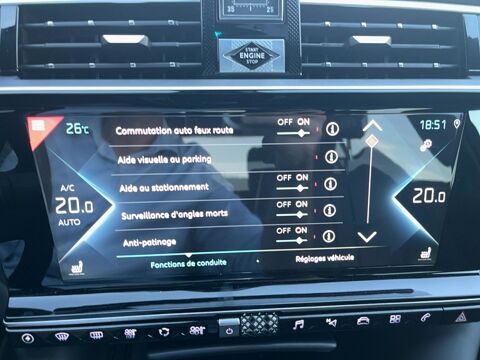 DS9 1.6 E-TENSE 225 RIVOLI + pack OPERA 2022 occasion 38090 Villefontaine