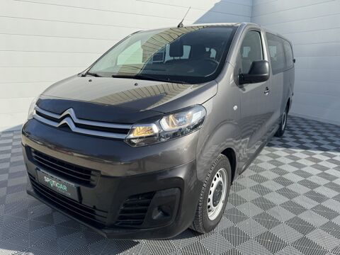 Citro&euml;n Jumpy Taille XL BlueHDi 150 S&S BVM6 Confort 2020 occasion Meyzieu 69330