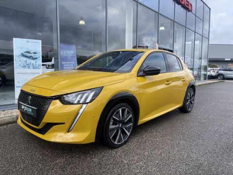 Peugeot 208 PureTech 100 S&S EAT8 Allure 2021 occasion Crémieu 38460