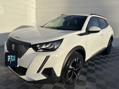 Peugeot 2008 1.2 PT 130 S&S EAT8 ALLURE 2020 occasion Meyzieu 69330