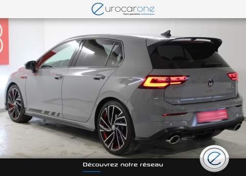 Golf 2.0 TSI 300 DSG7 GTI Clubsport - Toit ouvrant - Cam&eacute;ra - Aut 2022 occasion 69007 Lyon