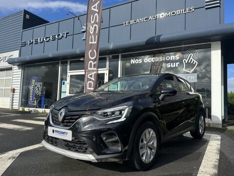 Renault Captur Zen TCe 130 FAP 2021 occasion Le Blanc 36300