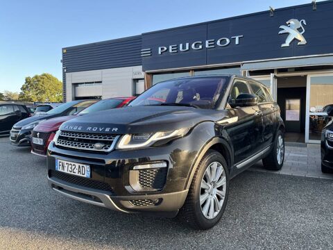 Land-Rover Range Rover Evoque TD4 150 BVA HSE 2015 occasion Buzet-sur-Baïse 47160