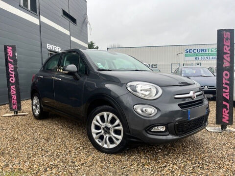 Fiat 500 X 1.3 Multijet 95ch Popstar 4x2 2016 occasion Saint-Pardoux-du-Breuil 47200