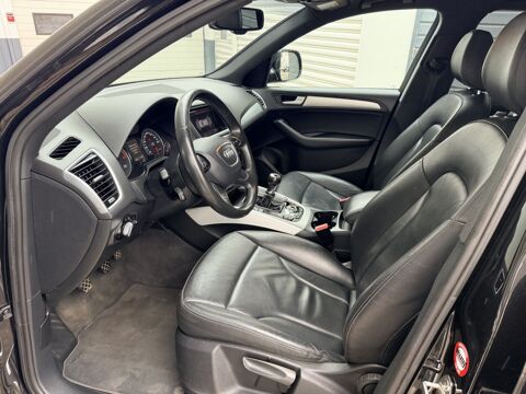 Q5 2.0 TDI 150 full black 2015 occasion 53210 Soulg&eacute;-sur-Ouette
