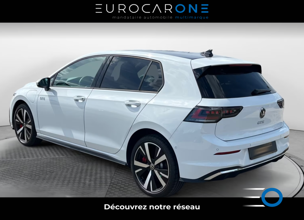 Golf 1.5 EHYBRID 272 GTE - Matrix iQ Light- DCC - Divers dispo 2025 occasion 69007 Lyon