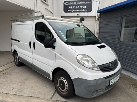 Citroën Jumpy TRAFIC 2.0 CDTI 90 L1H1  GALERIE  2014 occasion Soulgé-sur-Ouette 53210