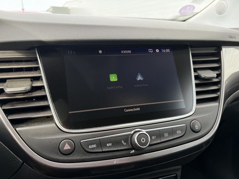 Crossland X 1.2 ECOTEC Turbo 110ch Innovation 2017 occasion 38370 Saint-Clair-du-Rh&ocirc;ne