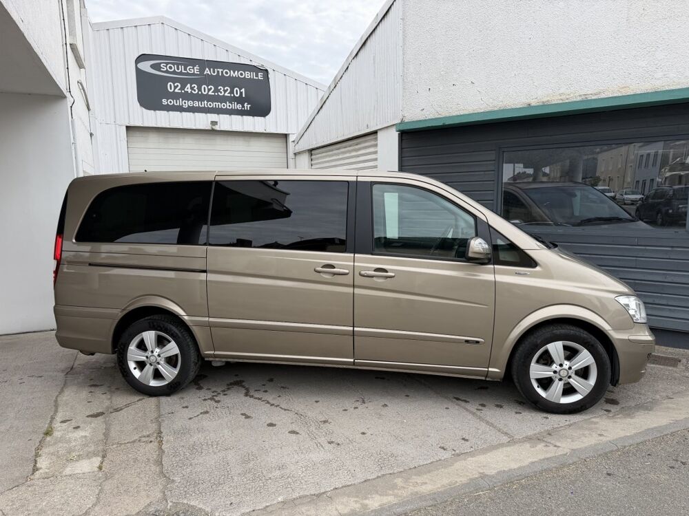 Viano 2.0 CDI 136 Trend long 2012 occasion 53210 Soulg&eacute;-sur-Ouette