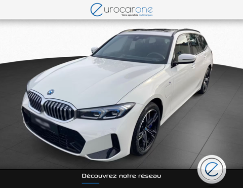 BMW S&eacute;rie 3 330e xDrive 292ch M Sport - Toit pano - Attache-remorque - C 2024 occasion Lyon 69007