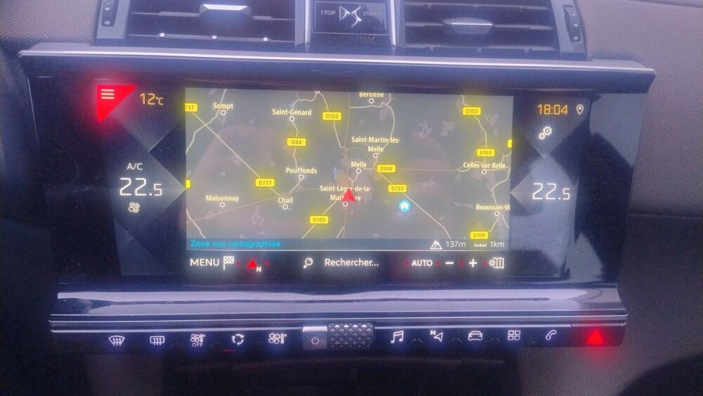 DS3 BlueHDi 180 Automatique Business 2018 occasion 79500 Melle