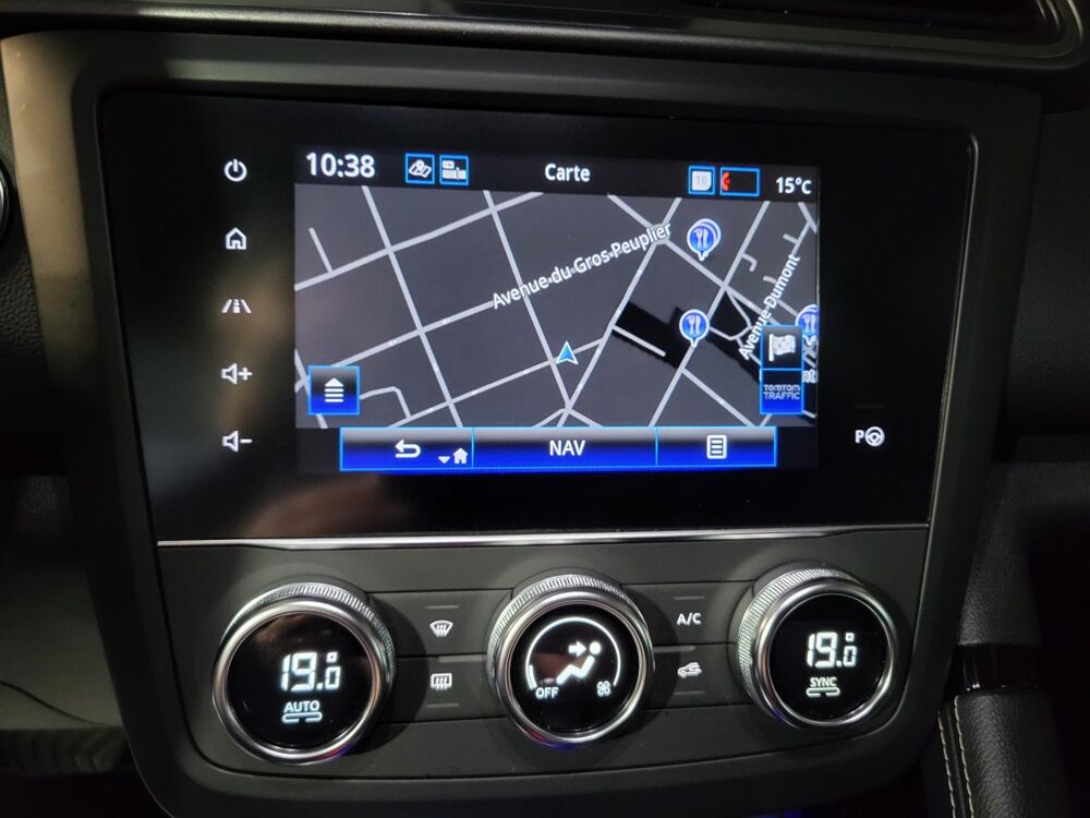 Kadjar Black Edition TCe 160 EDC FAP - 21 2021 occasion 93600 Aulnay-sous-Bois