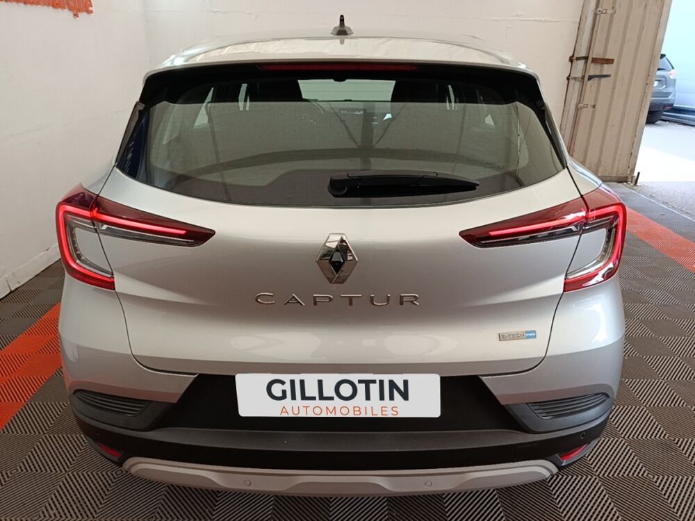 Captur Business E-Tech hybride 145 -21 2022 occasion 91580 &Eacute;tr&eacute;chy