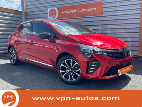 Renault Clio Techno TCe 90 12791KMS 2024 occasion Migné-Auxances 86440