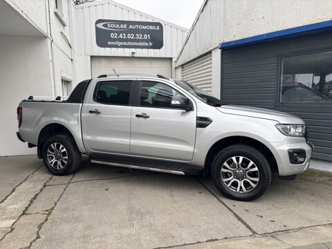 Ford Ranger 2.0 ECOBLUE 213 AUTO D. CABINE WILDTRAK 2021 occasion Soulgé-sur-Ouette 53210