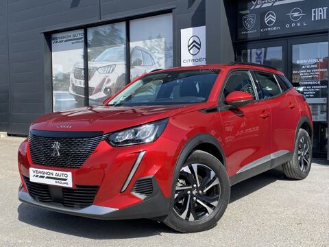Peugeot 2008 1.2 PT 130 S&S EAT8 ALLURE 2020 occasion Quissac 30260
