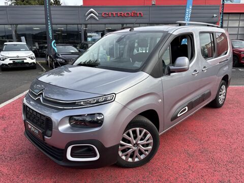 Citroën Berlingo Taille XL BlueHDi 100 S&S BVM Feel + RADAR 2019 occasion Ambert 63600