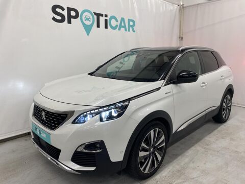 Peugeot 3008 Hybrid4 300 e-EAT8 GT 2020 occasion Saint-Maurice-l'Exil 38550