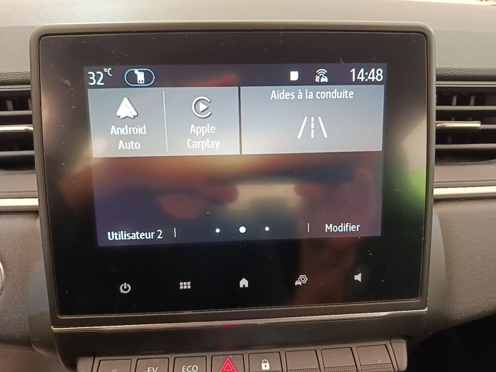 Captur Business E-Tech hybride 145 -21 2022 occasion 91580 &Eacute;tr&eacute;chy
