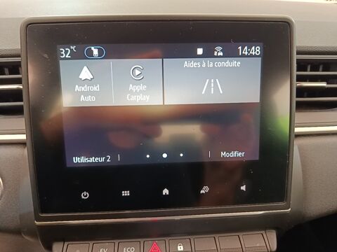 Captur Business E-Tech hybride 145 -21 2022 occasion 91580 &Eacute;tr&eacute;chy