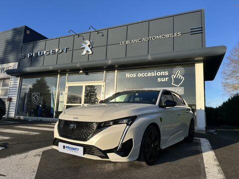 Peugeot 308 PHEV 225 E-EAT8 GT PACK HYBRID RECHARGEABLE 2021 occasion Le Blanc 36300