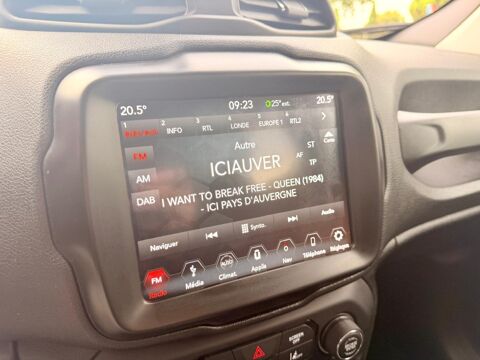 Renegade 1.6 MJet S&S 120 Limited 2019 occasion 63360 Gerzat