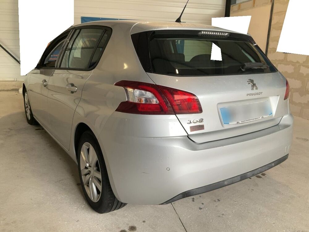 308 1.6 HDI 92 Active 2014 occasion 35210 Ch&acirc;tillon-en-Vendelais