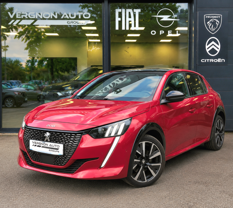 Peugeot 208 PureTech 130 S&S EAT8 GT Line 2019 occasion Anduze 30140