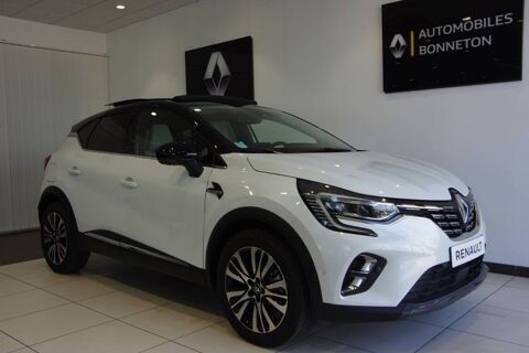 Renault Captur Initiale Paris E-TECH Plug-in 160 2020 occasion Saint-Clair-du-Rh&ocirc;ne 38370