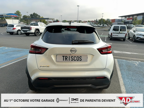 Juke DIG-T 114 DCT N-Connecta 2026 occasion 40160 Parentis-en-Born