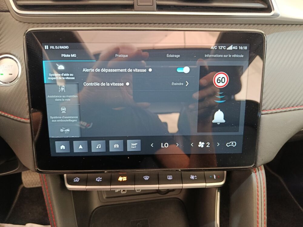 ZS EV Luxury 70kWh 2024 occasion 91580 &Eacute;tr&eacute;chy