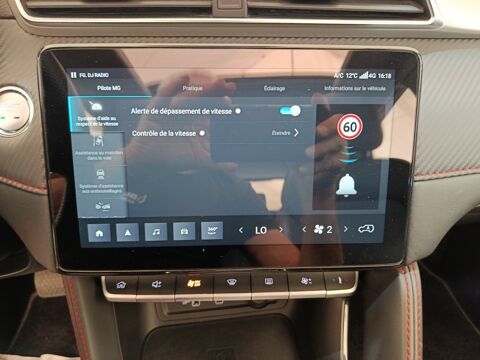 ZS EV Luxury 70kWh 2024 occasion 91580 &Eacute;tr&eacute;chy