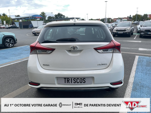 Auris 1.2T Dynamic (new2015) 5 portes (mai 2015) (co2 112) 2015 occasion 40160 Parentis-en-Born