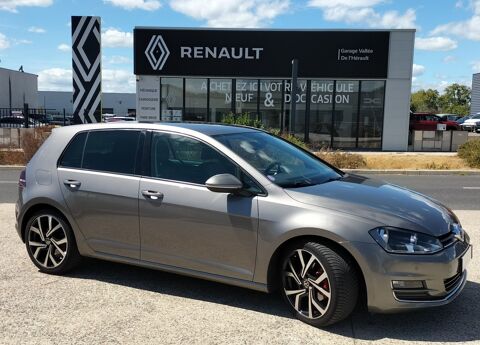 Golf 1.4 TSI ACT 140 DSG7 Carat BMT 5 portes (f&eacute;vr. 2014) (co2 1 2014 occasion 34150 Gignac