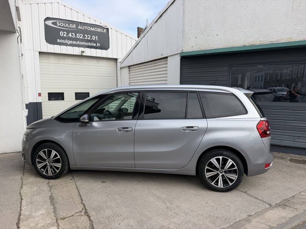 Grand C4 Spacetourer PureTech 130 Business + -MOTEUR REFAIT EN CONCESSION CITROE 2018 occasion 53210 Soulg&eacute;-sur-Ouette