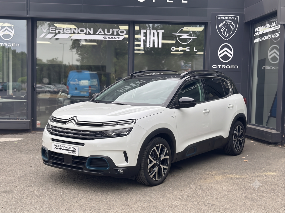 C5 aircross Hybrid 225 &euml;-EAT8 Shine Pack 2020 occasion 30140 Anduze