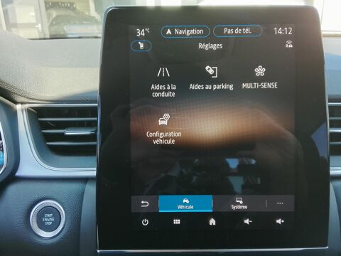Captur techno fast track E-Tech full hybrid 145 2023 occasion 42240 Unieux