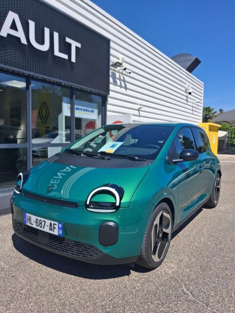 Twingo techno 80 ch autonomie urbaine 2026 occasion 38300 Saint-Savin