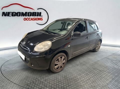 Nissan Micra 1.2 80 Acenta 2011 occasion Ch&acirc;tillon-en-Vendelais 35210