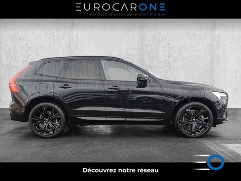 XC60 PHEV T8 AWD Ultra Dark Black &eacute;dition 455 Bowers Suspension P 2024 occasion 69007 Lyon