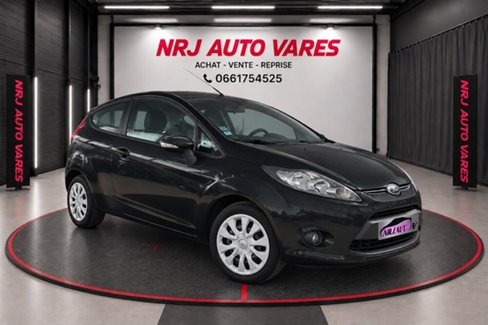 Fiesta 3P 1.4 TDCI 68 Trend 2010 occasion 47200 Saint-Pardoux-du-Breuil