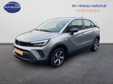 Opel Crossland 1.2I TURBO 110CH S&S X EDITION 2022 occasion &Eacute;tr&eacute;chy 91580