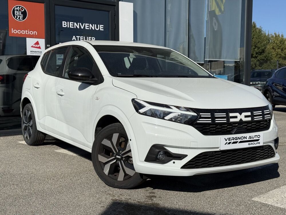 Sandero journey TCe 90 2025 occasion 30610 Sauve