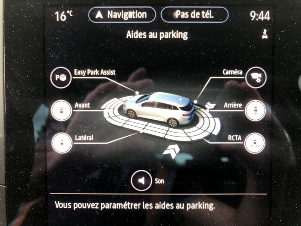 M&eacute;gane techno Blue dCi 115 EDC + Pack Easy Park 2024 occasion 42240 Unieux